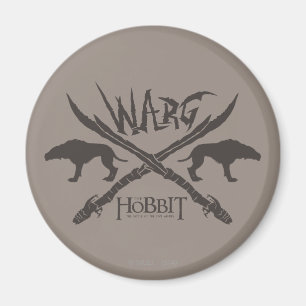 Warg Movie Icon Magnet