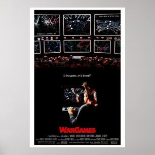 WarGames 1983 Poster