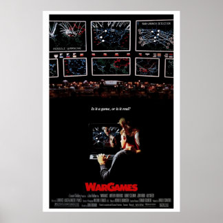 WarGames 1983 Poster