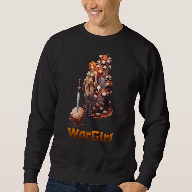 WarGirl Sweatshirt (Front)
