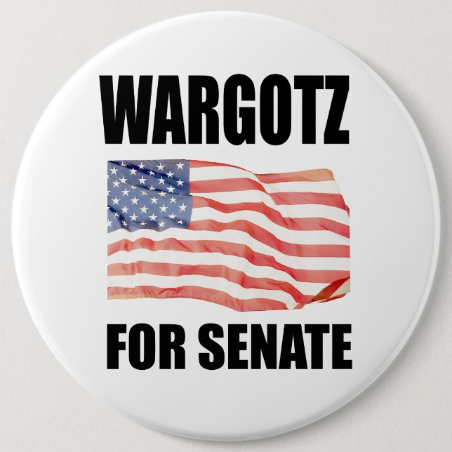 WARGOTZ 2010 6 CM ROUND BADGE (Front)