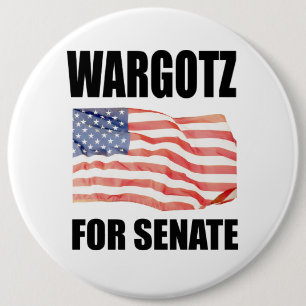 WARGOTZ 2010 6 CM ROUND BADGE