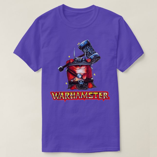 WarHamster!  T-Shirt (Design Front)