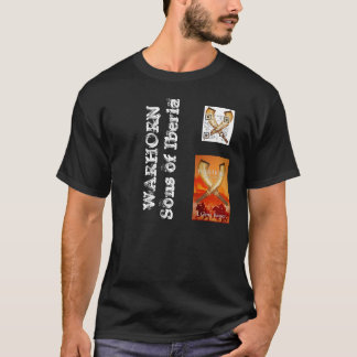WARHORN  Sons of Iberia T-Shirt
