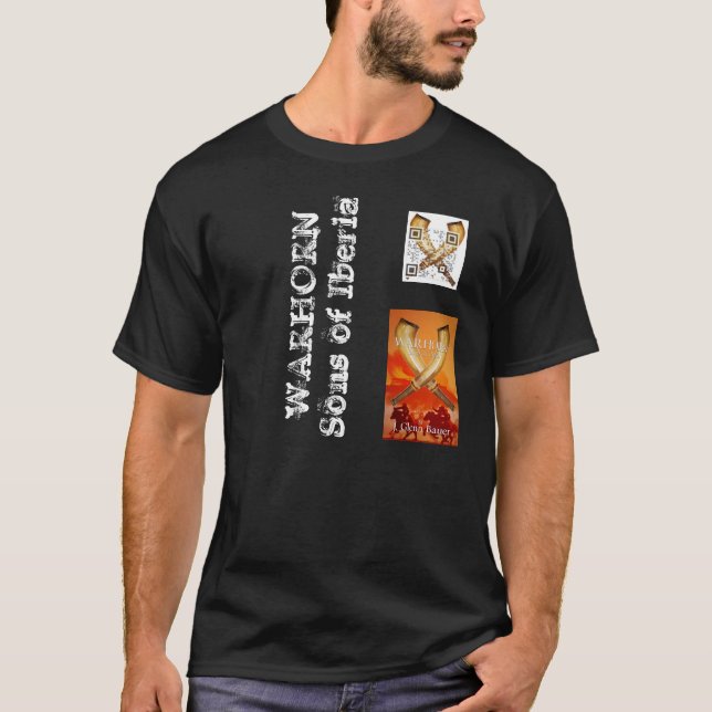 WARHORN  Sons of Iberia T-Shirt (Front)