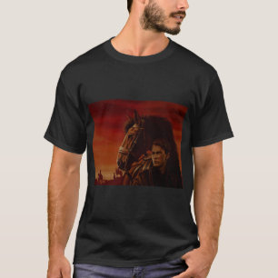 Warhorse Joey and Albert Painting Canvas Print T-Shirt