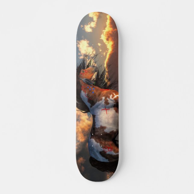 Warhorse Skateboard (Front)