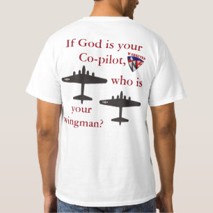 Warkites B-17 Wingman T-Shirt