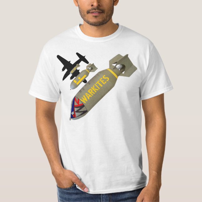 Warkites B-26 Bomb T-Shirt (Front)