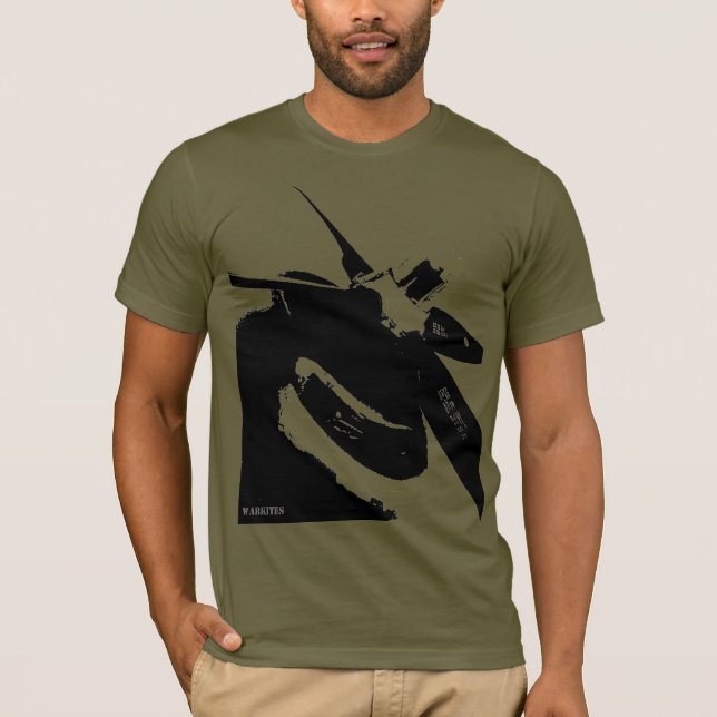 Warkites B-29 Engine T-Shirt (Front)