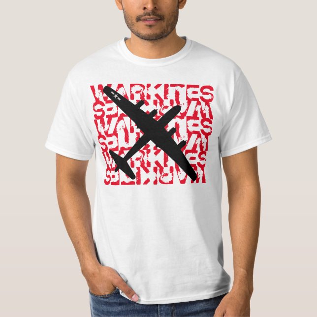 Warkites B-29 Superfortress T-Shirt (Front)
