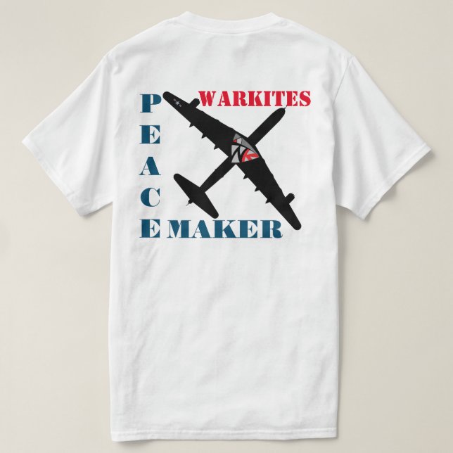 Warkites B-36 PeaceMaker 3rd shirt (Design Back)