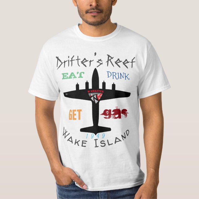 Warkites "Drifter's Reef" C-54 T-Shirt (Front)