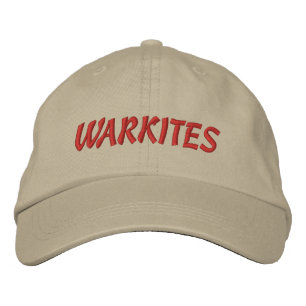 Warkites-Embroidered Hat