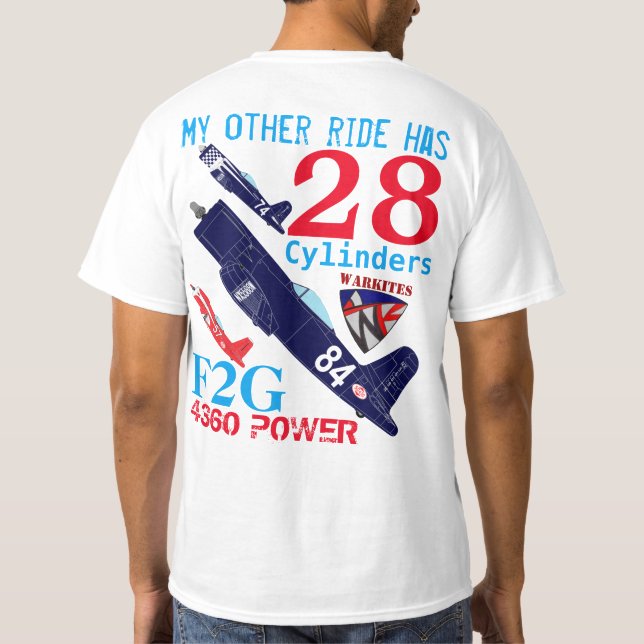 Warkites F2G Corsair T-Shirt (Back)