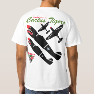 Warkites P-40 Guadalcanal 43 T-Shirt