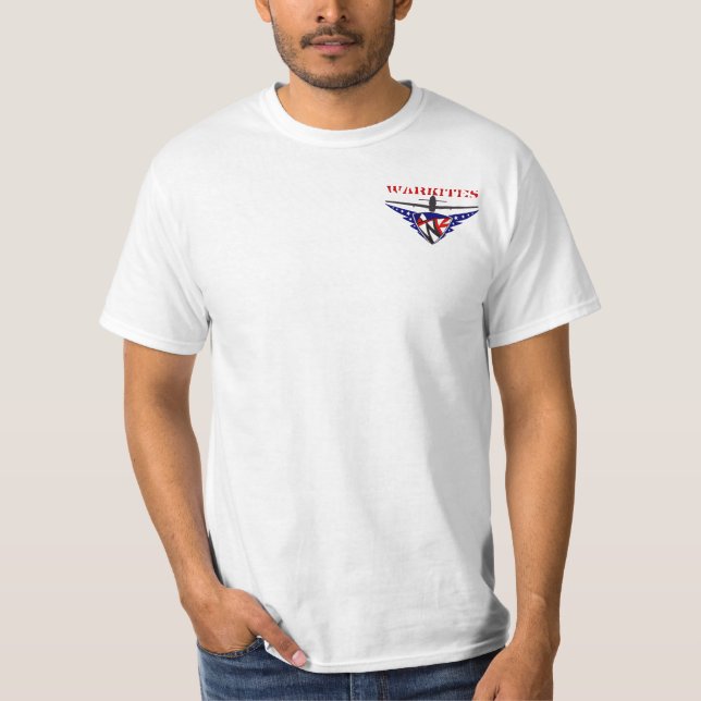 Warkites p-51 T-Shirt (Front)