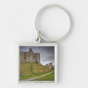 Warkworth Castle in Northumberland, England Key Ring
