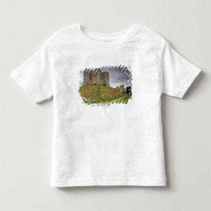 Warkworth Castle in Northumberland, England Toddler T-Shirt