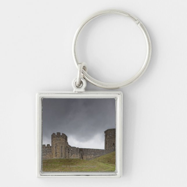 Warkworth Castle Key Ring (Front)