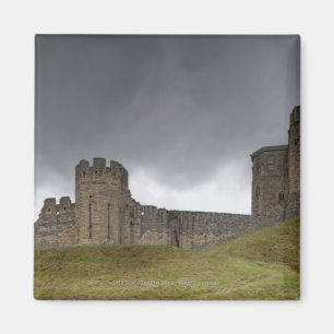 Warkworth Castle Magnet