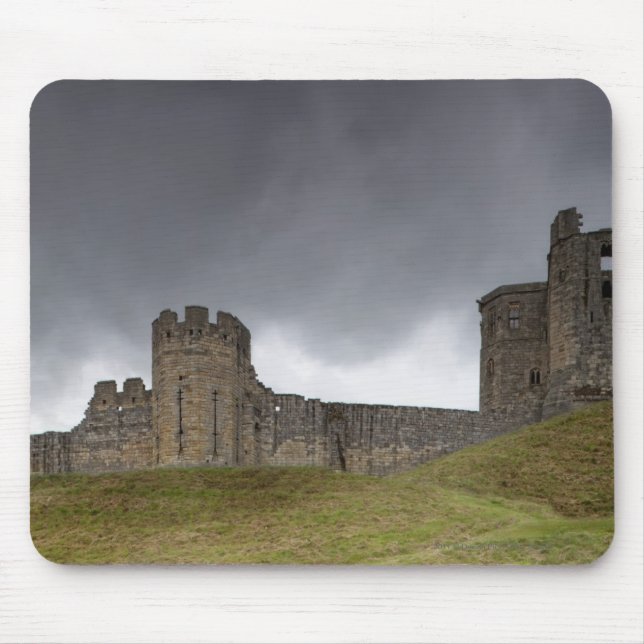 Warkworth Castle Mouse Pad (Front)