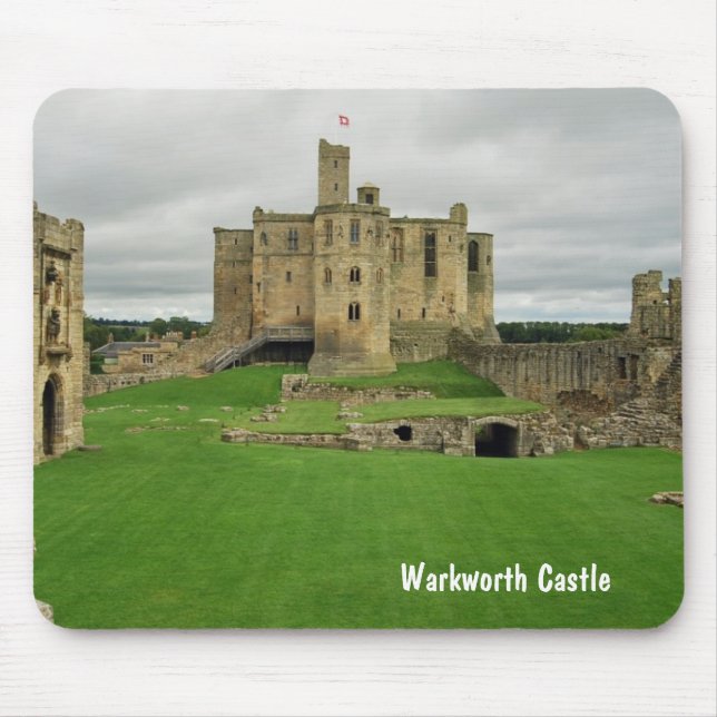 Warkworth Castle Mouse Pad (Front)