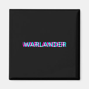 Warlander Horse Breed Horseback Riding Magnet