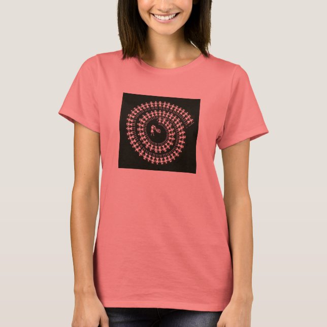 Warli Dance T Shirt (Front)
