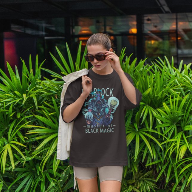 Warlock Black Magic T-Shirt (Creator Uploaded)