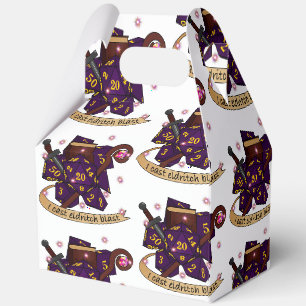 Warlock Dice Design Favour Box