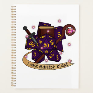 Warlock Dice Design Planner