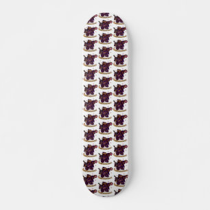 Warlock Dice Design Skateboard