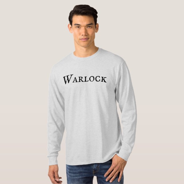 "Warlock" Men's T-Shirt (Front Full)