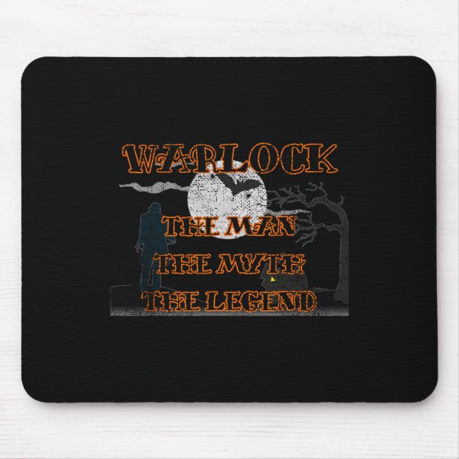 Warlock  mouse pad (Front)
