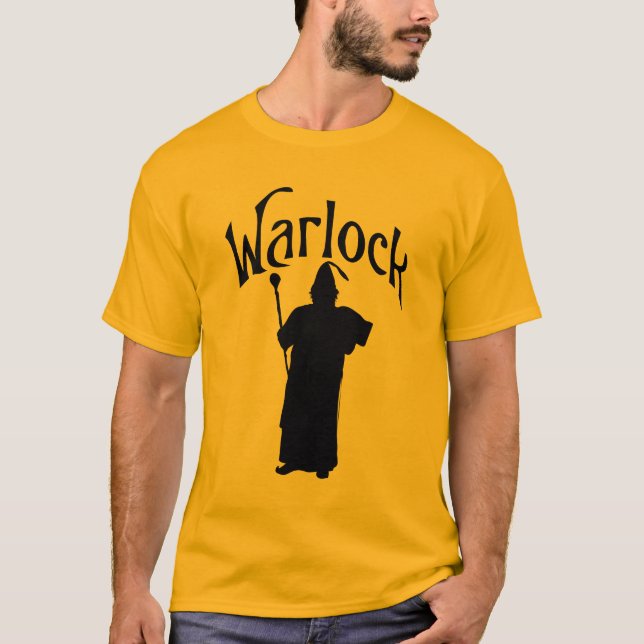 Warlock T-Shirt (Front)