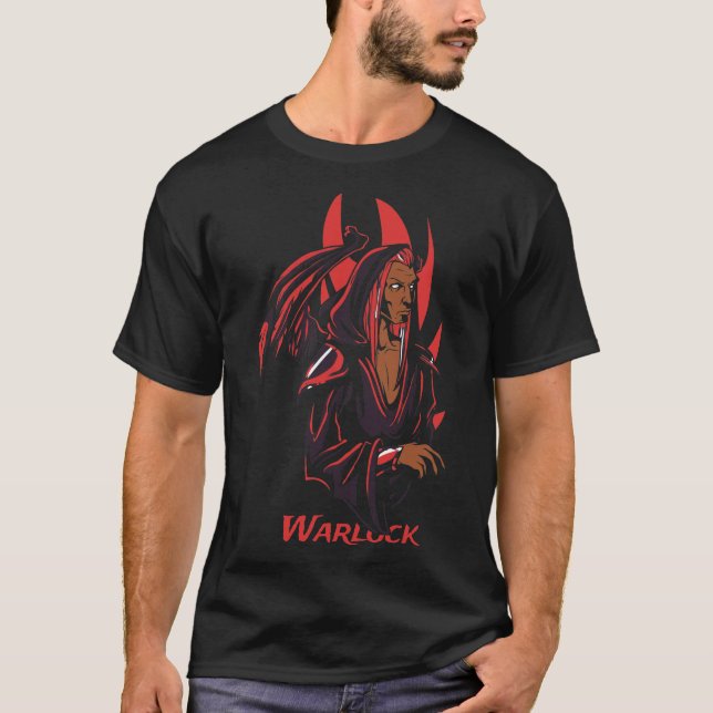 Warlock T-Shirt (Front)