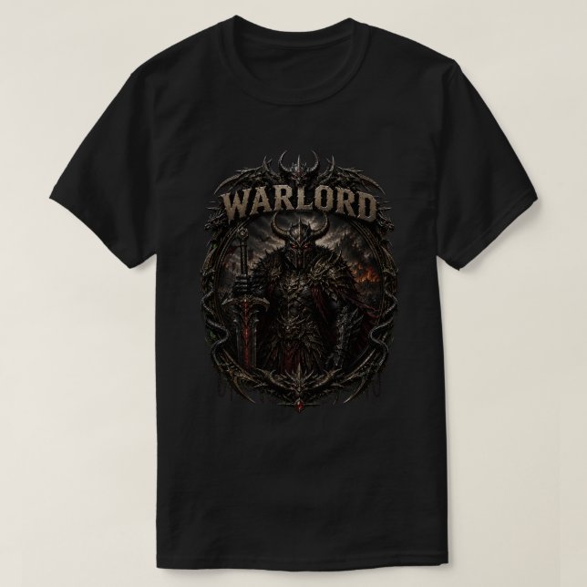 Warlord Elite Edition Men's T-Shirt (Design Front)