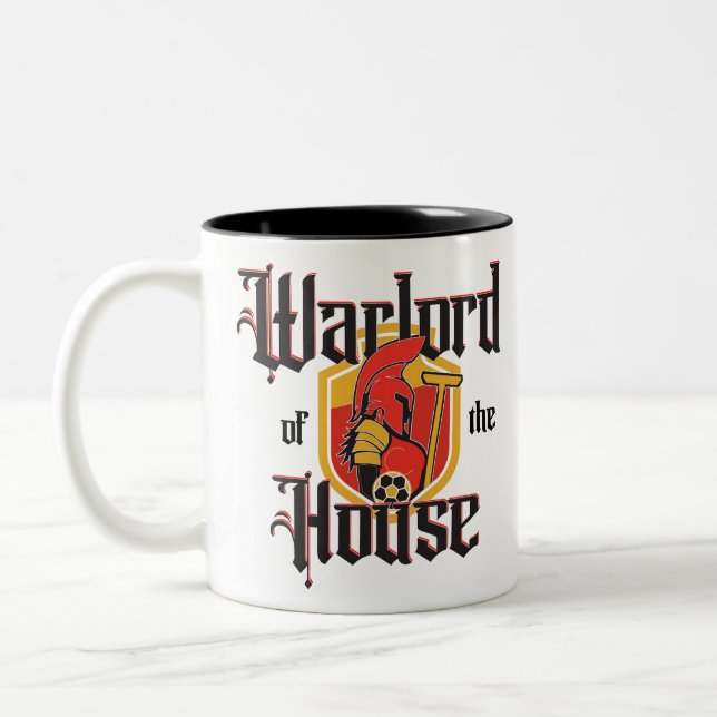 Warlord of the House Two-Tone Coffee Mug (Left)