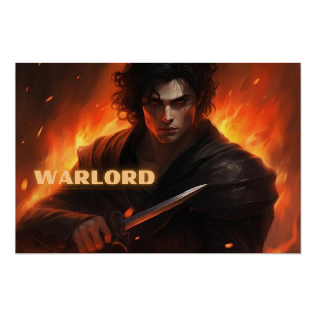 Warlord Poster (Front)