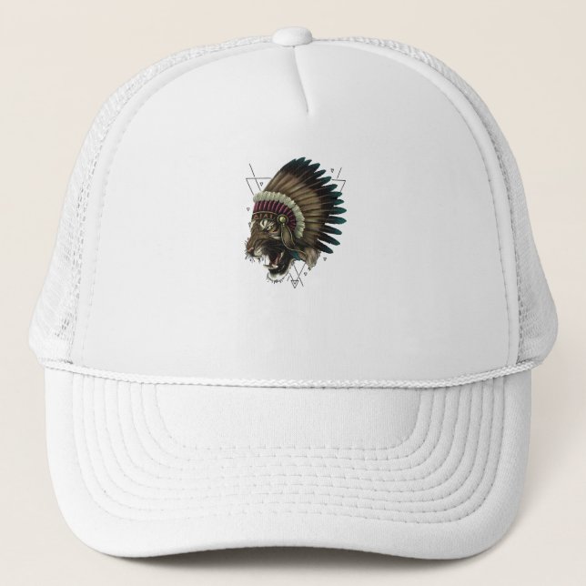 Warlord Trucker Hat (Front)