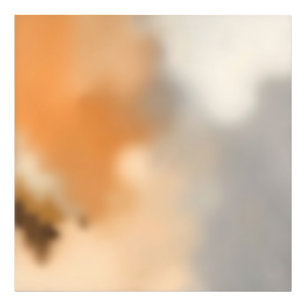 Warm Abstract Background Photo Print