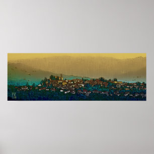 Warm Afternoon Poster