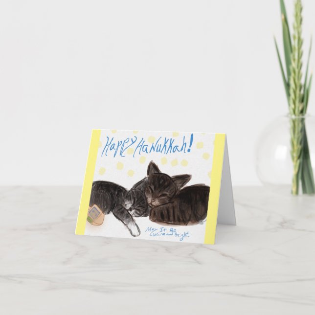 Warm and Bright Card (Front)