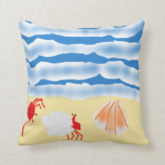 warm and cosy beach pillow