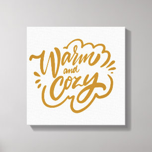 Warm and Cosy Canvas Print