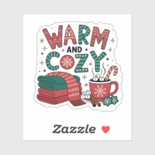 Warm And Cosy Christmas Hot Cocoa Xmas 