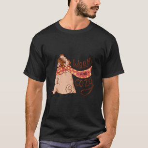 Warm And Cosy For Dog T-Shirt
