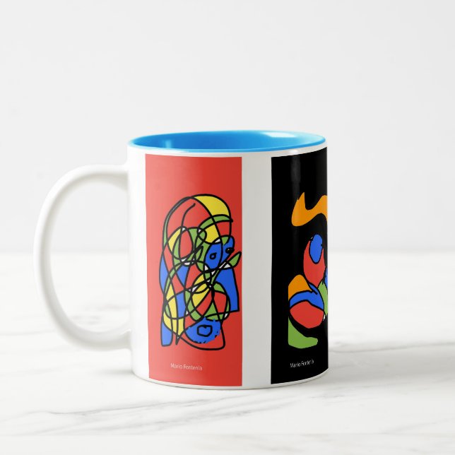 warm and cosy mug (Left)