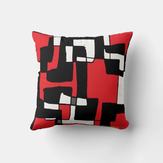 warm and cosy pillow (Back)